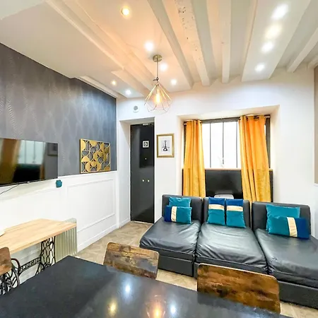 Apartmán Urbanflat 32 - De 2 Etages En Plein Centre De *